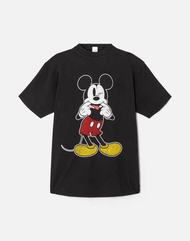 T-Shirt nera RE/DONE