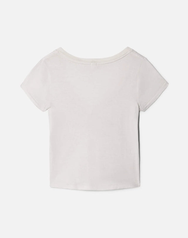 T-Shirt avorio RE/DONE