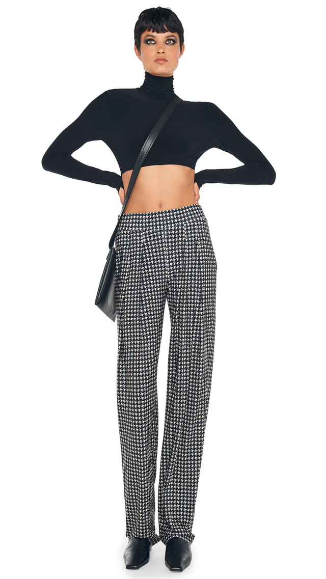 Top nero Norma Kamali