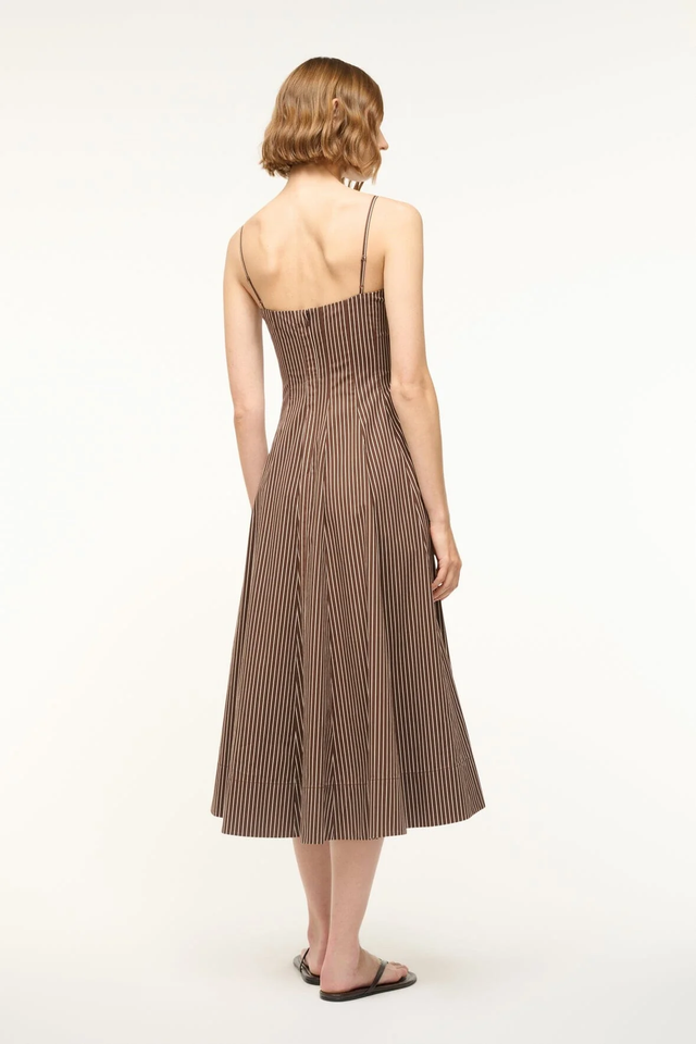 Vestito cioccolato Staud