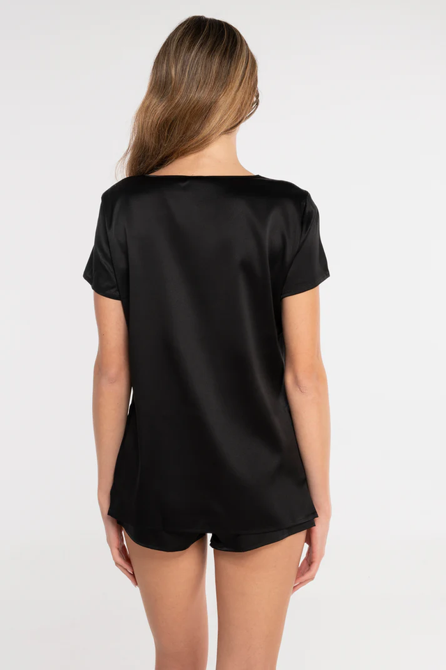 T-Shirt nera oscalito