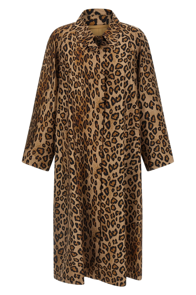 Trench animalier Alberto Biani