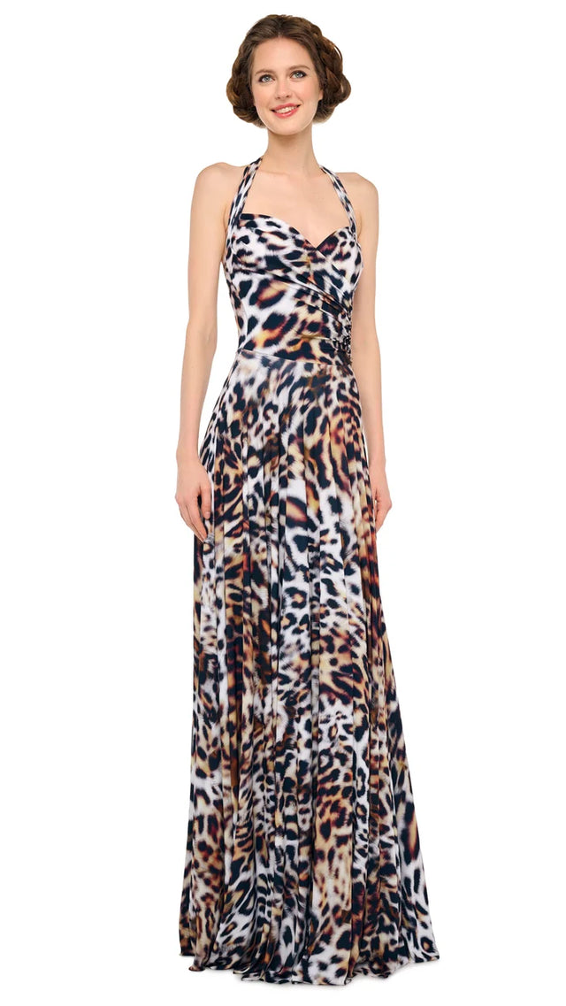 Vestito maculato Norma Kamali