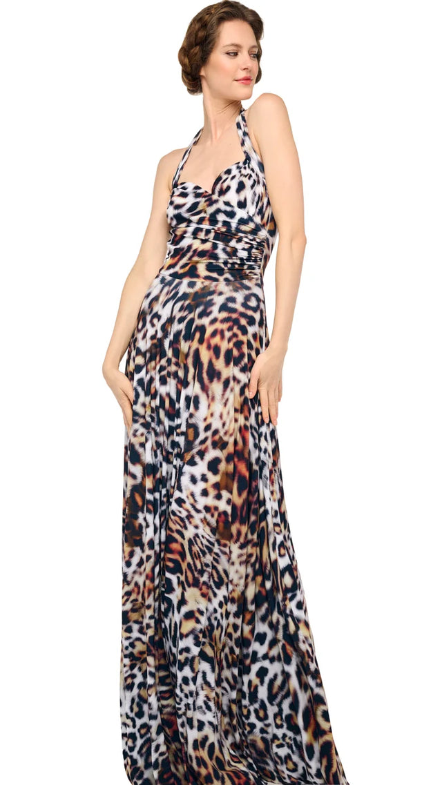 Vestito maculato Norma Kamali