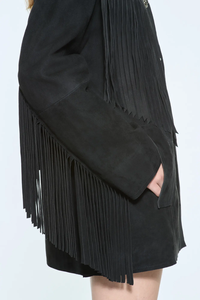 Giacca nera Stand Studio