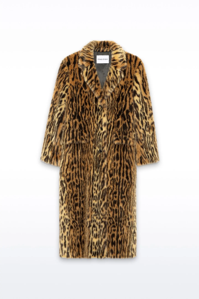 Cappotto animalier Stand Studio