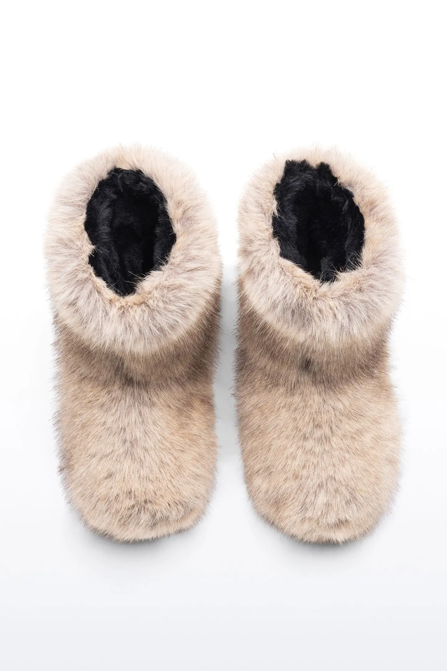 Stivali beige Stand Studio