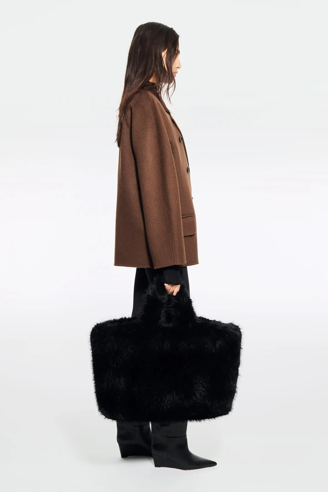 Giacca marrone Stand Studio