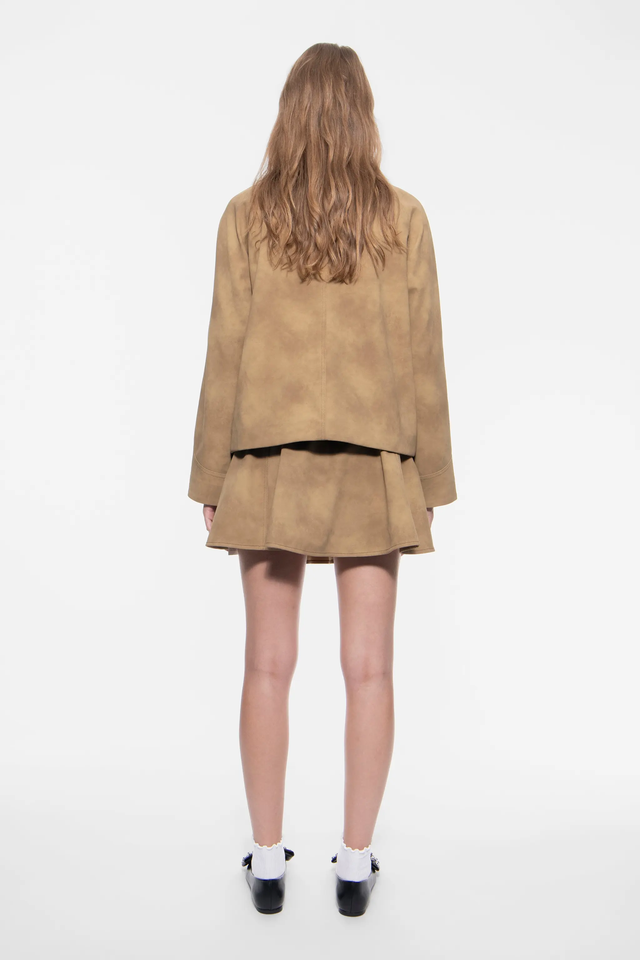Giacca cammello Stand Studio