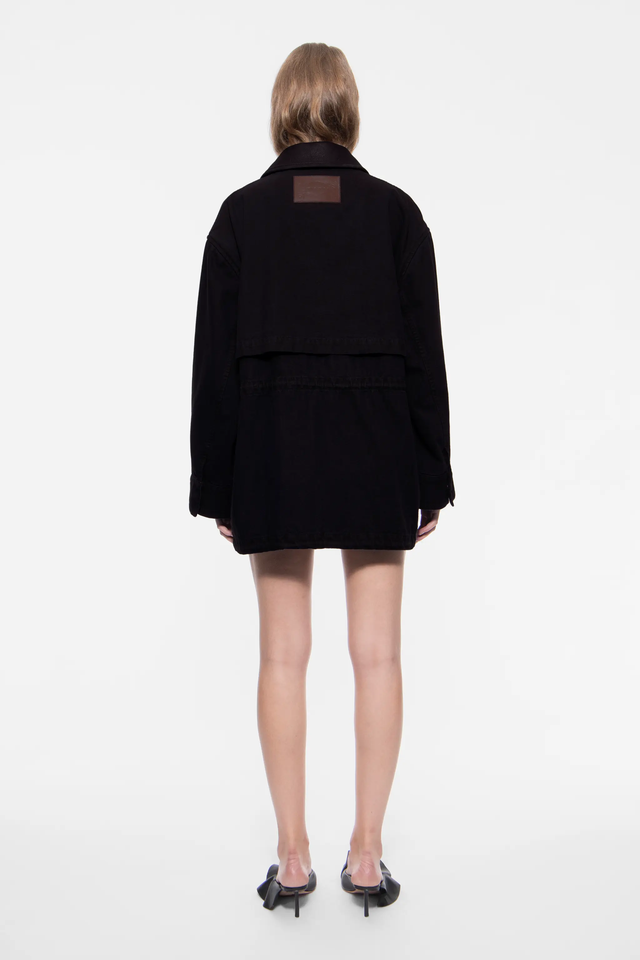 Giacca nera Stand Studio