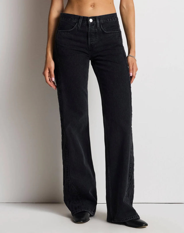 Jeans nero RE/DONE