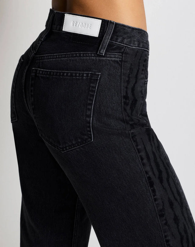 Jeans nero RE/DONE