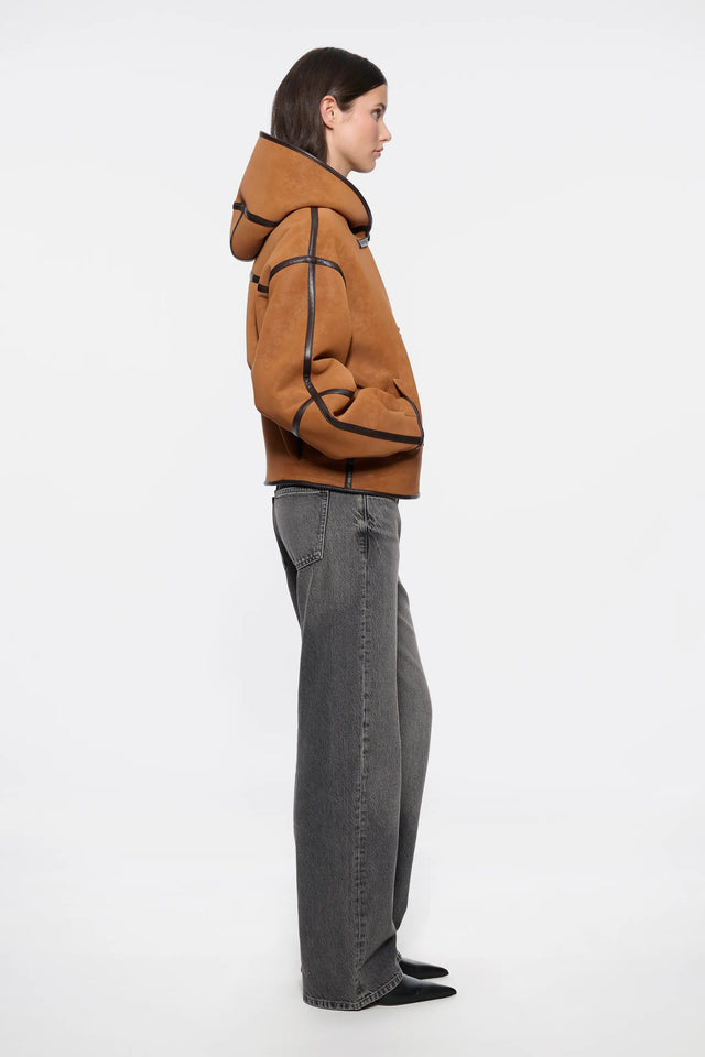 Giacca terracotta Stand Studio