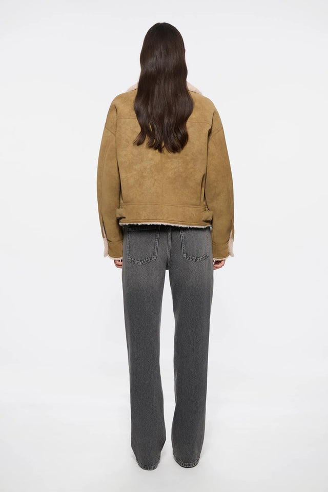 Giacca beige Stand Studio