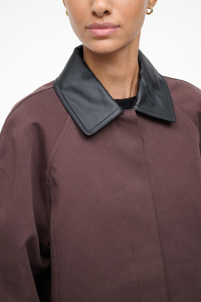 Giacca marrone Staud