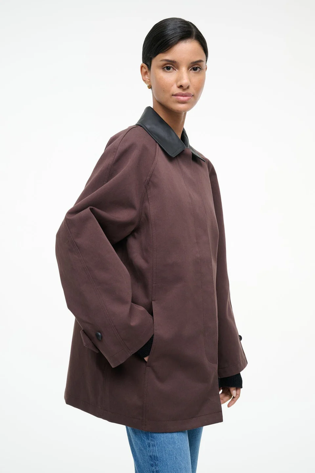 Giacca marrone Staud