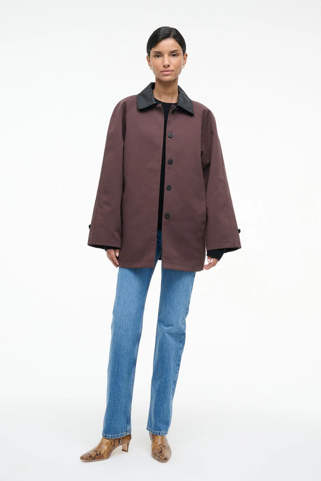 Giacca marrone Staud