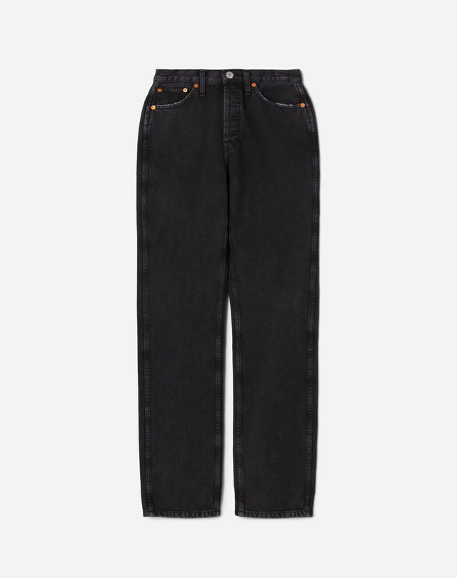 Jeans nero RE/DONE