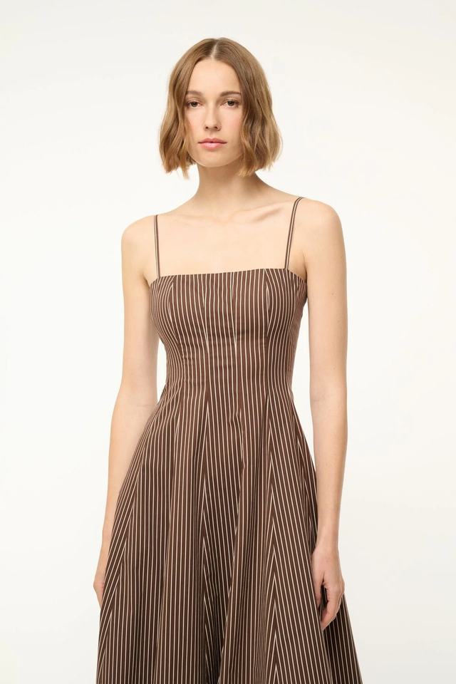 Vestito cioccolato Staud