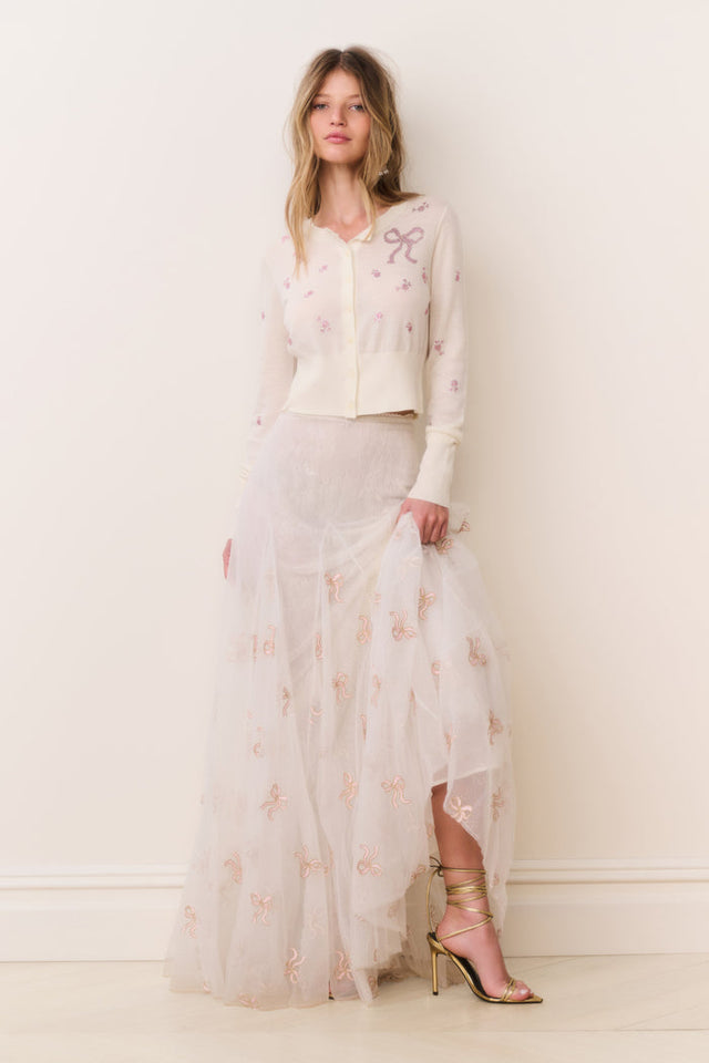 Gonna avorio LoveShackFancy