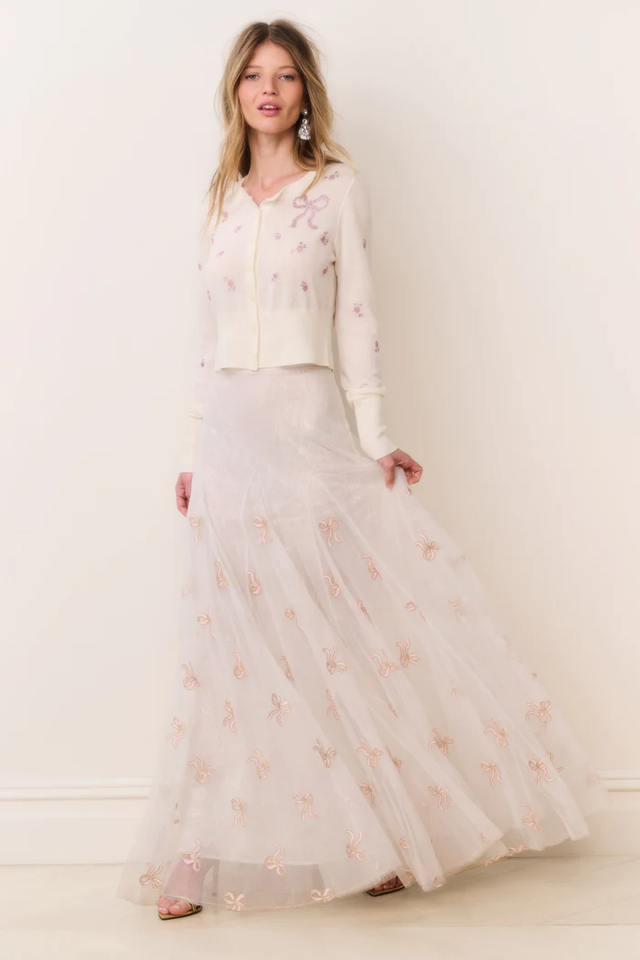 Gonna avorio LoveShackFancy