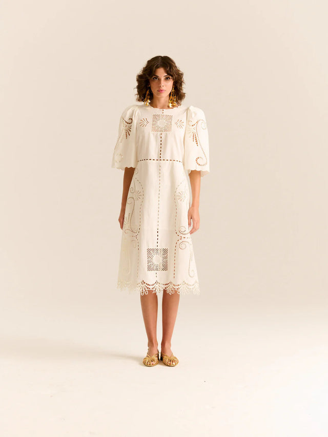 Vestito bianco Carolina K
