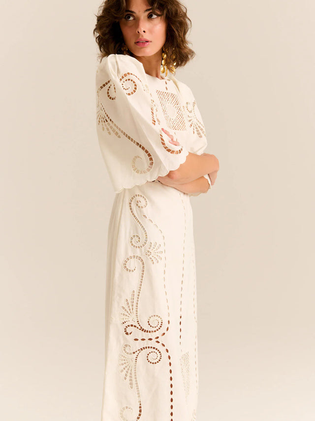 Vestito bianco Carolina K