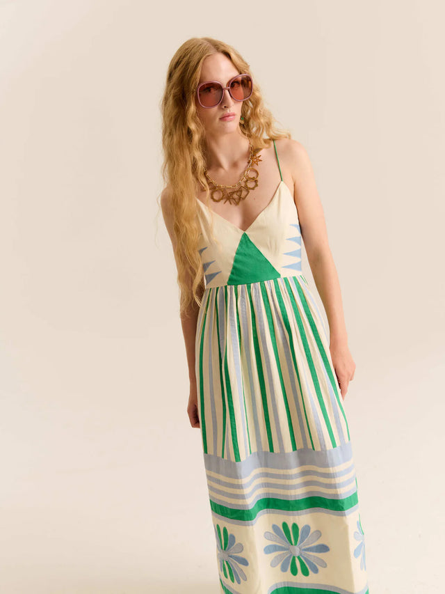 Vestito multi Carolina K