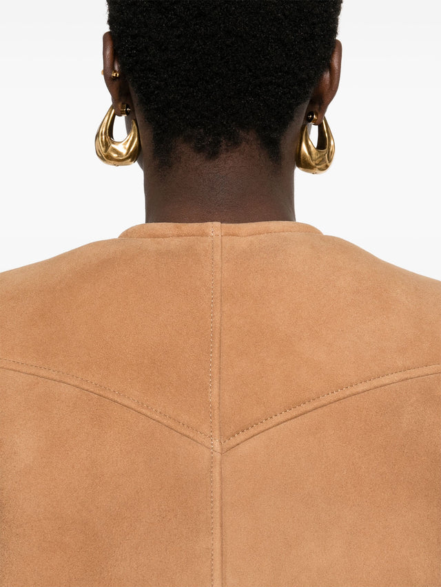 Gilet cammello Blazé