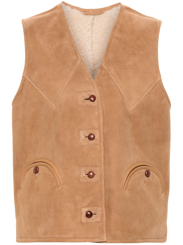 Gilet cammello Blazé