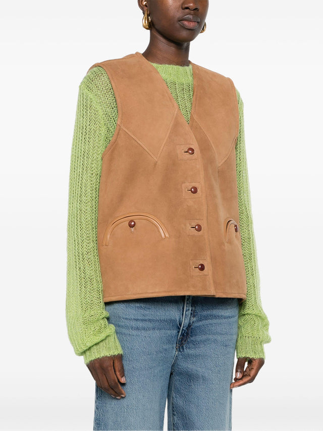 Gilet cammello Blazé