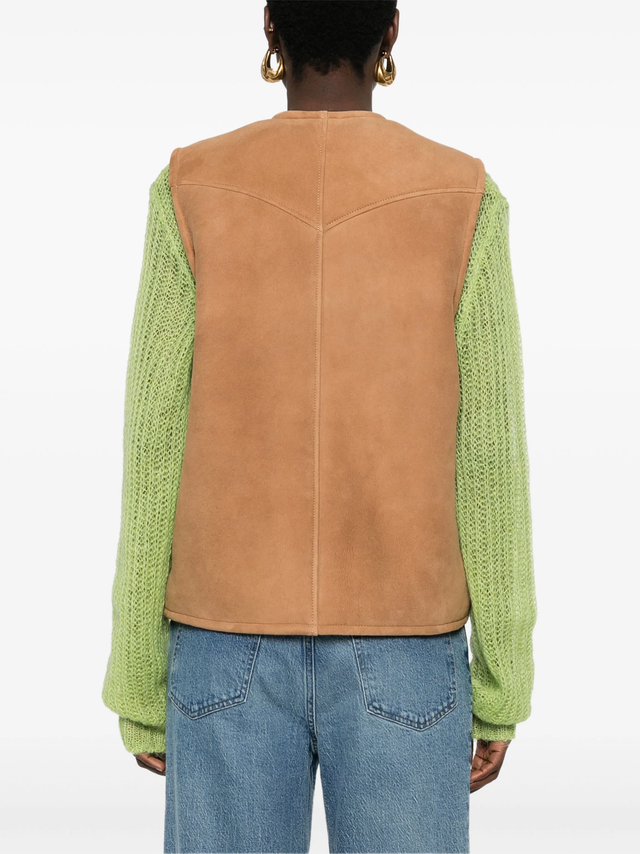 Gilet cammello Blazé