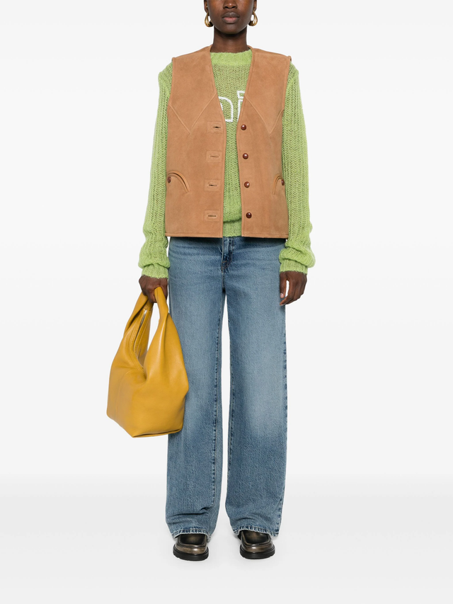 Gilet cammello Blazé