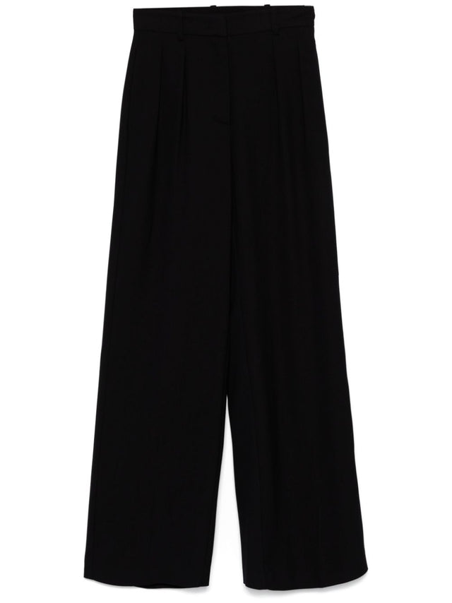 Pantaloni neri Erika Cavallini