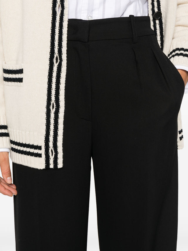 Pantaloni neri Erika Cavallini