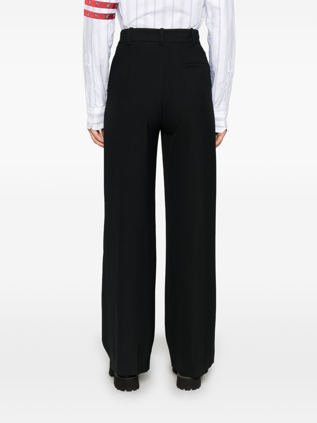 Pantaloni neri Erika Cavallini