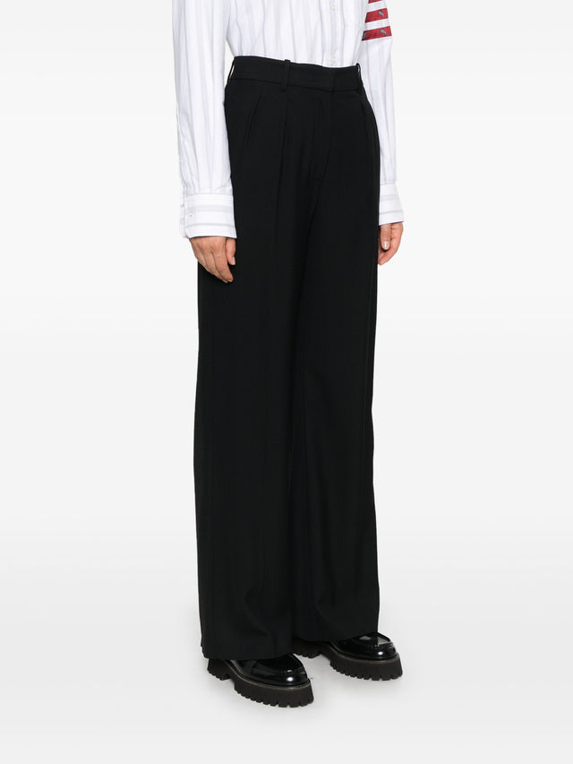 Pantaloni neri Erika Cavallini
