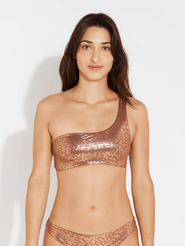 Bikini bronzo Albertine