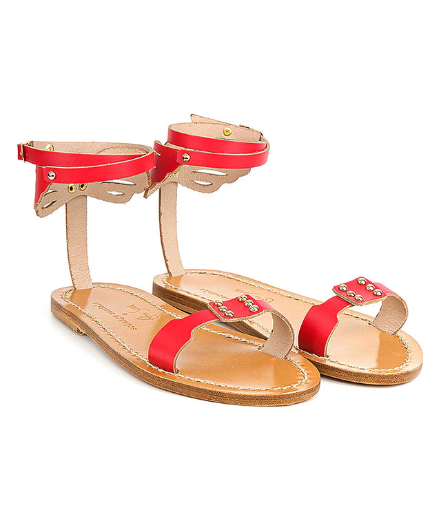 Sandali rossi Solange Sandals