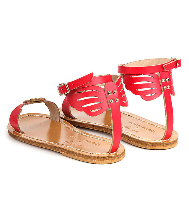 Sandali rossi Solange Sandals