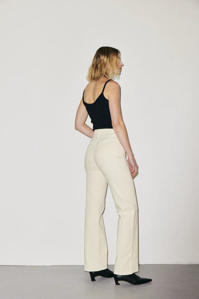Jeans avorio 3x1