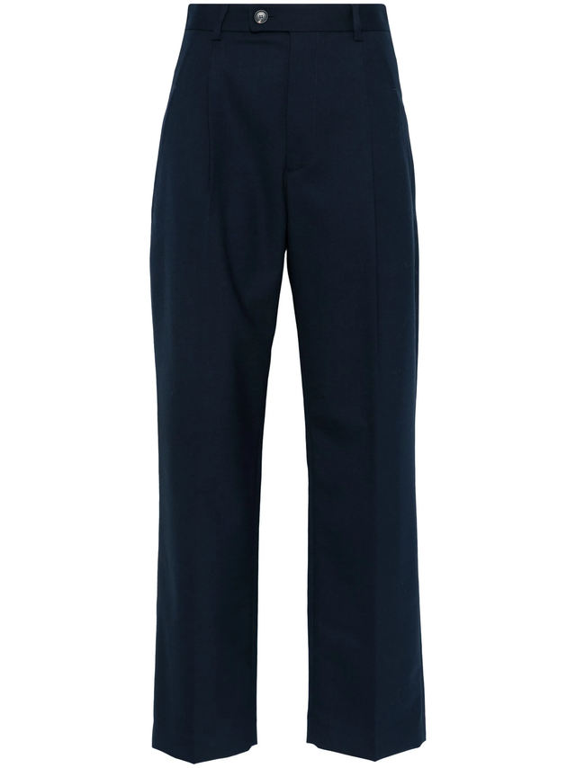 Pantaloni blu Tela