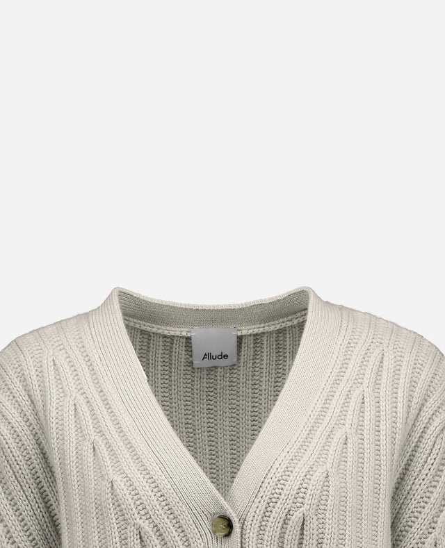 Cardigan pietra Allude