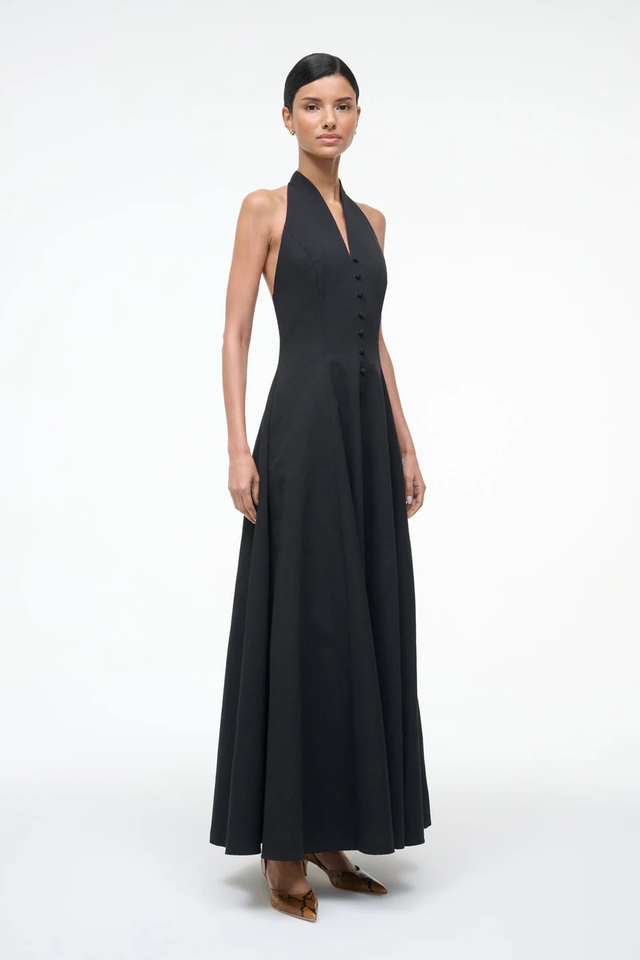 Vestito nero Staud