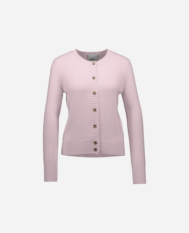 Cardigan rosa Allude