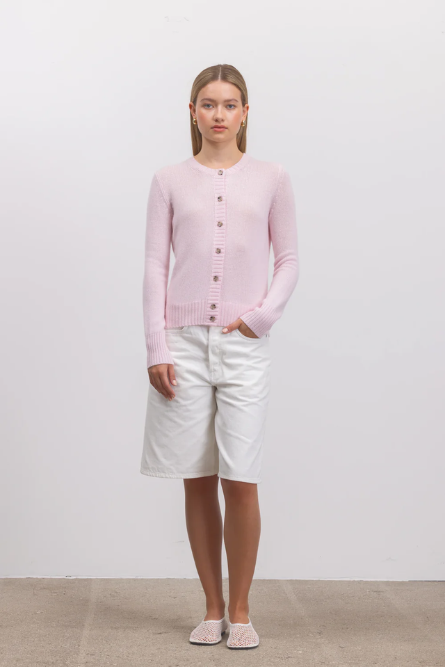 Cardigan rosa Allude