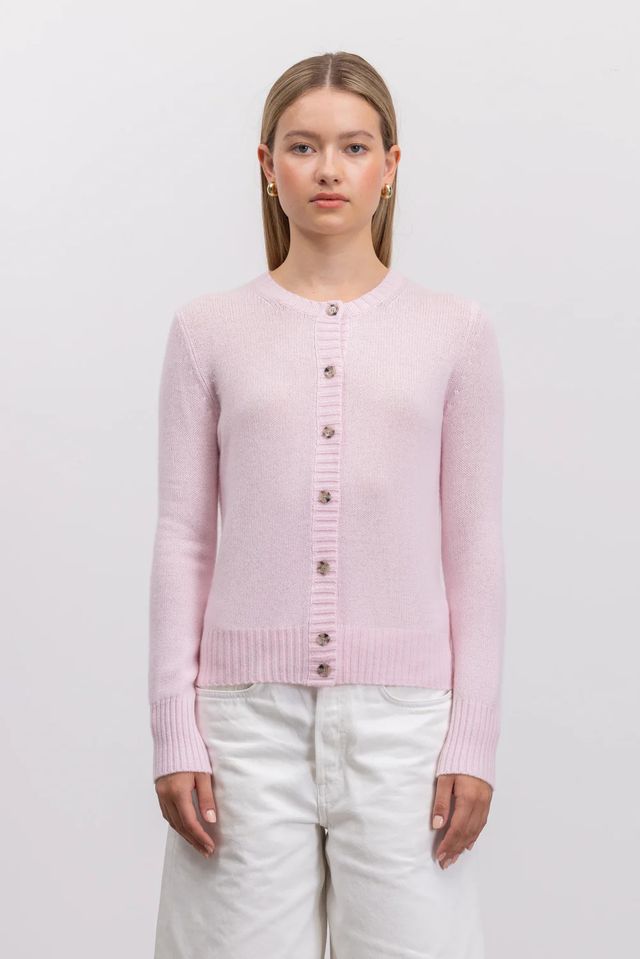 Cardigan rosa Allude