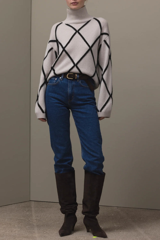 Pull bianco Allude