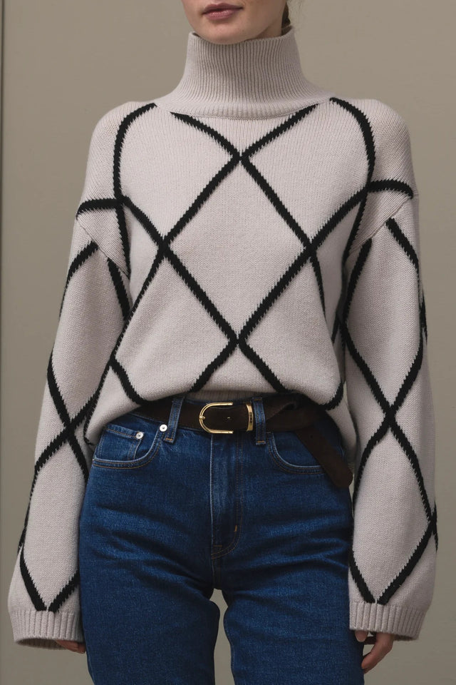 Pull bianco Allude