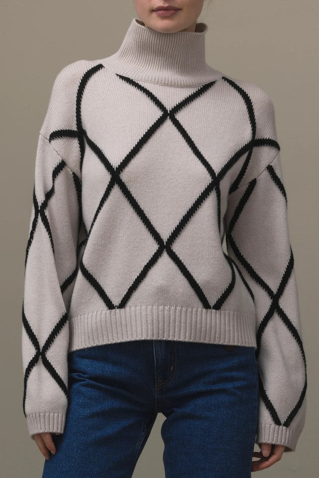 Pull bianco Allude